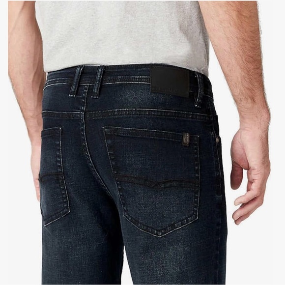 Buffalo David Bitton Men's Jackson Slim Straight Fit Stretch Denim Jeans - Picture 4 of 16